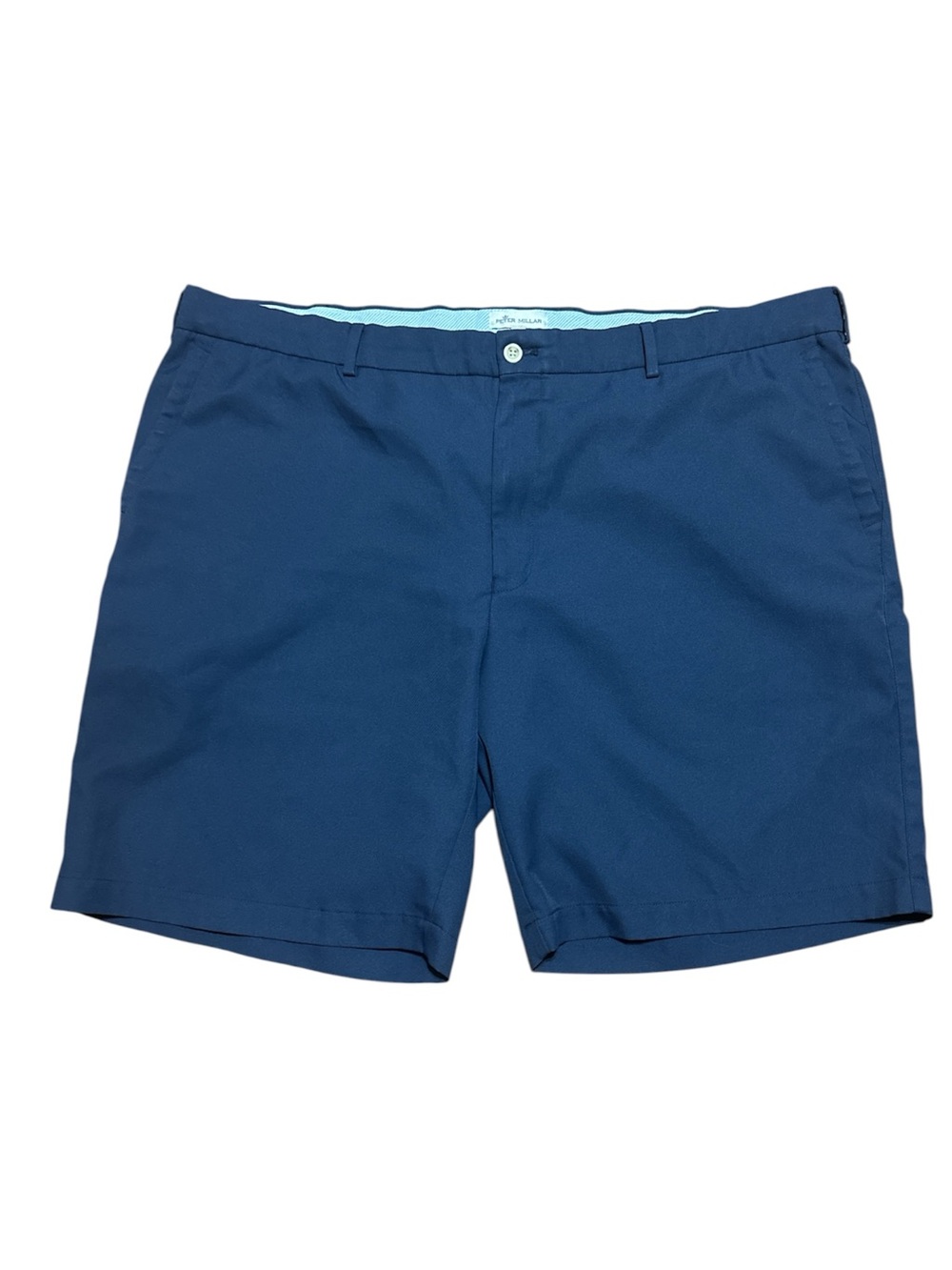 Peter Millar Golf Shorts Size 44 Navy Blue